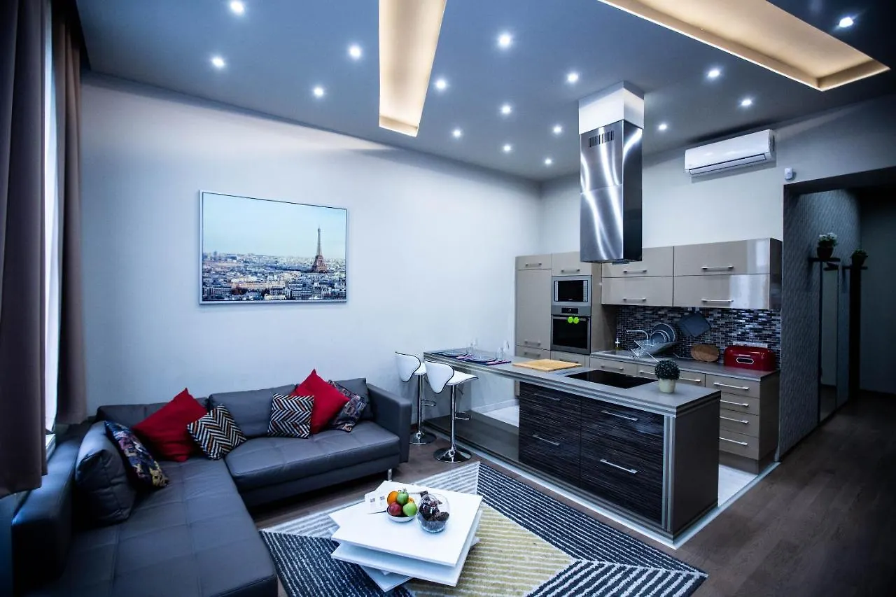 Danube Bank Apartment With Sauna/A.C Budapest