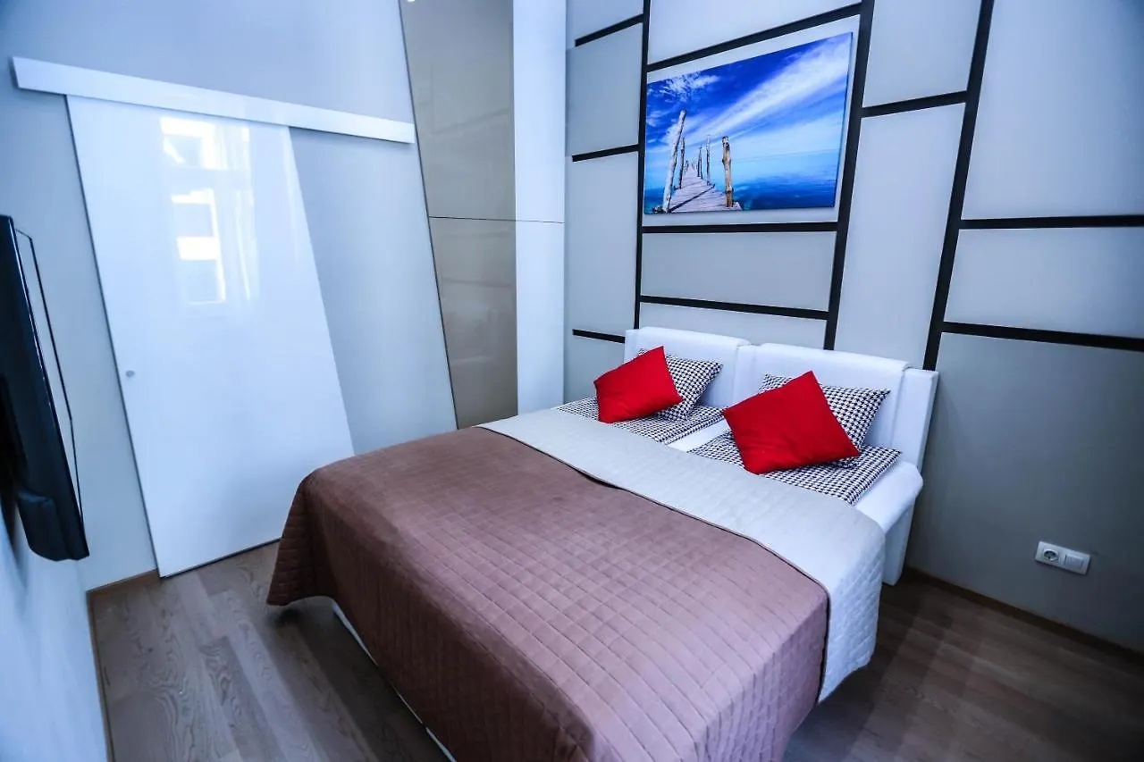 Danube Bank Apartment With Sauna/A.C Budapest Hungary