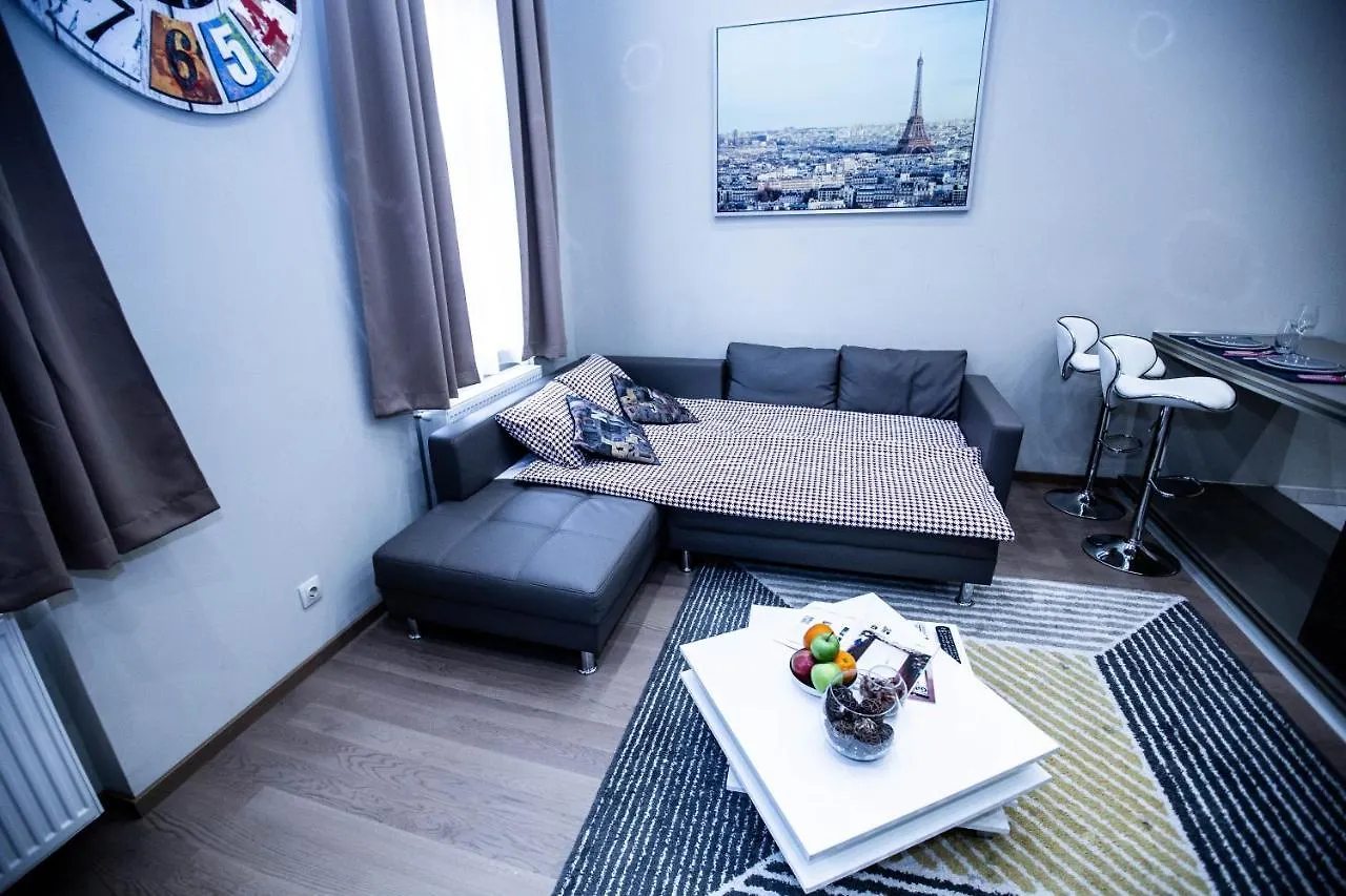 Danube Bank Apartment With Sauna/A.C Budapest